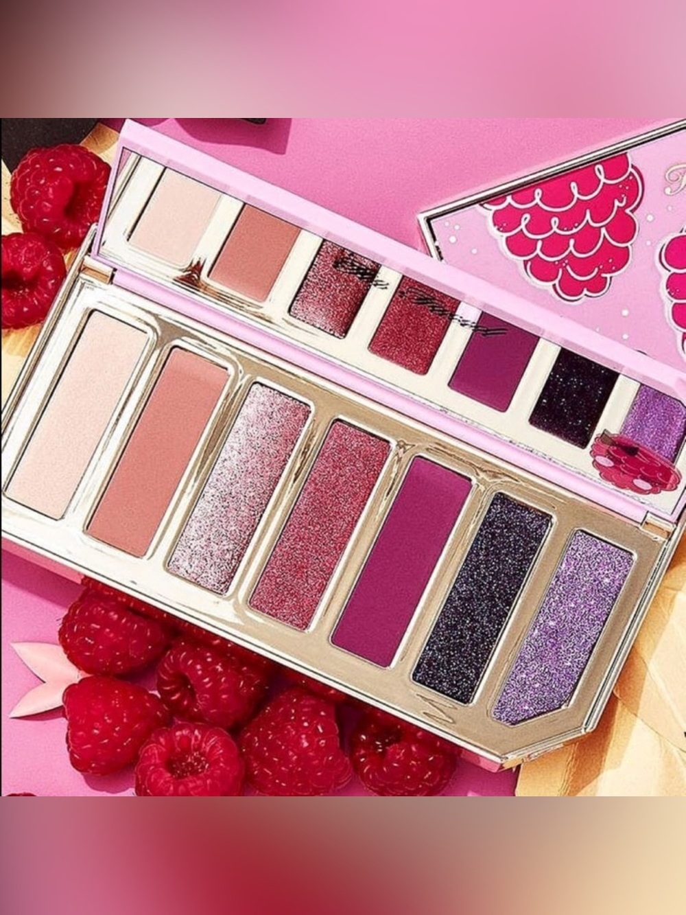 NIB Too Faced Tutti Frutti Razzle Dazzle Berry Eyeshadow Palette